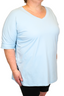 Camiseta con puños Sólidos