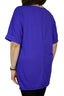 Camiseta con puños Sólidos