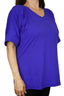 Camiseta con puños Sólidos