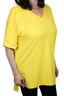 Camiseta con puños Sólidos