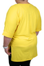 Camiseta con puños Sólidos