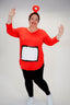 Red Teletubby Halloween Costume Bundle