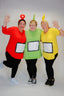 Yellow Teletubby Halloween Costume Bundle