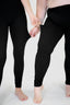 Leggings de ónix negro