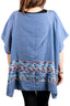 Denim Chevron Chiffon