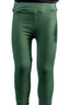 Leggings para niΓ±os Eden Green Solid