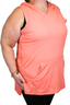 FlexLeisure Sleeveless Kanga Hoodie Tee