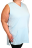 FlexLeisure Sleeveless Kanga Hoodie Tee