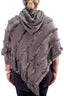 Poncho con capucha Fozzy