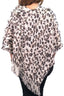 Poncho fiebre de la selva