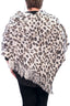 Poncho fiebre de la selva