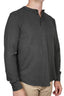 Men's Henley Long Sleeve