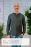 Men's Henley Long Sleeve