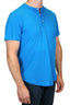 Men's Henley Short Sleeve