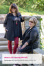 Leggings lisos Merlot