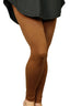 Mocha Solid Leggings