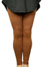 Mocha Solid Leggings