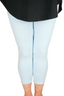 Solid Nantucket Blue Capris