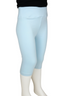 Solid Nantucket Blue Kids Capris