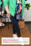 Leggings azul marino