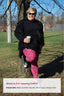 Pink Tartan Leggings