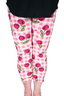 She's My Cherry Pie Capri Leggings