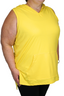 FlexLeisure Sleeveless Kanga Hoodie Tee
