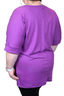 Cuffed Tee Solids - Sparkling Purple