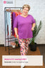 Swirly Girl Capri Leggings