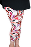 Swirly Girl Capri Leggings