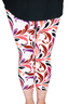 Swirly Girl Capri Leggings