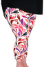 Swirly Girl Capri Leggings
