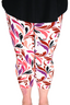 Swirly Girl Capri Leggings