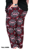 FlexLeisure Straight Leggz Strings Pant- TALL - The Bones