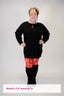 Jazzy Button Sweater