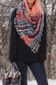 Frosted Berry Scarf