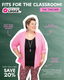 Soft Pink Boss Babe Lookbook Outfit (XL-3X)