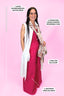 Pink Santorini Lookbook Outfit (1X-3X)