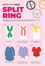 Scarf&Shirt Ring Kit