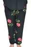 FlexLeisure Straight Leggz Strings Pant - REG - The Rose