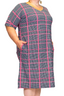 Cuffed Tee Dress - Sixteen Candles