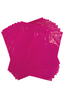 SGL Pink Shopper Bags - Large (10 Pack)