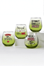 Grinch Stemless 16 oz Wine Glasses by She's Got Leggz