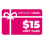 She's Got Leggz eGift Card - See you in January Promotion $15.00 by She's Got Leggz