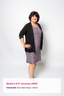 Cuffed Tee Dress - Sixteen Candles