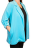 Boss Babe Blazer - Turquoise