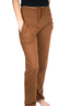 FlexLeisure Straight Leggz Pants - SOLIDS SM / Mocha / Regular by She's Got Leggz