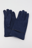 Stitched Bow Touch Screen Gloves Navy by She's Got Leggz