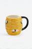 Bee Ceramic Mug - 16 oz by She's Got Leggz
