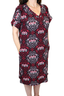 Cuffed Tee Dress - The Bones